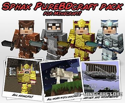 Sphax PureBDCraft  1.6.4