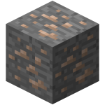 Железная руда в Minecraft