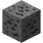 Угольная руда в Minecraft Угольная руда в Minecraft