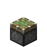 Липкий поршень в Minecraft Липкий поршень в Minecraft