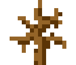 Сухая трава в Minecraft Сухая трава в Minecraft