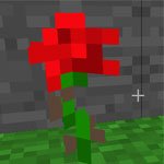 Роза в Minecraft