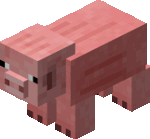 Свинья в Minecraft