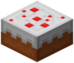 Торт в Minecraft