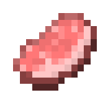 Сырая свинина в Minecraft Сырая свинина в Minecraft