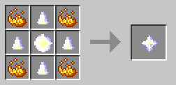 Craftable Nether Star  1.8.9