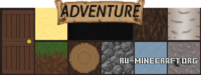 Adventure Craft [32x]  1.11