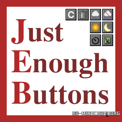 Just Enough Buttons  1.11.2