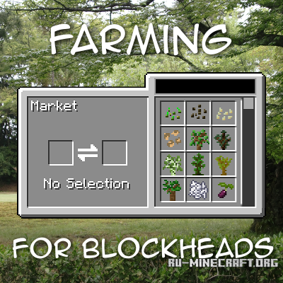 Farming for Blockheads 1.12.1 Farming for Blockheads 1.12.1