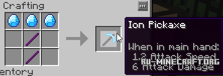 Ion Items  1.12.2