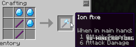 Ion Items  1.12.2