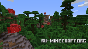 Terra - Biomes and Stuff  1.12.2