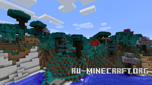 Terra - Biomes and Stuff  1.12.2