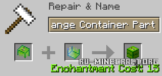 XP Holder  1.12.2