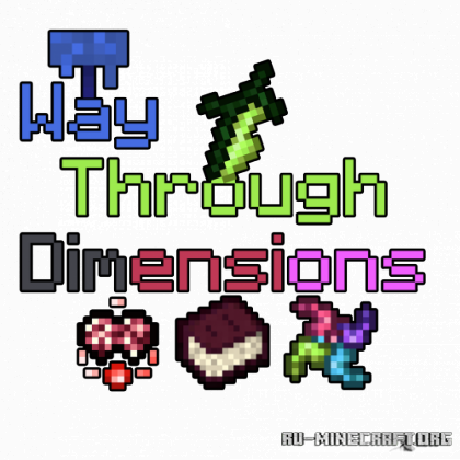 Way Through Dimension  1.12.2