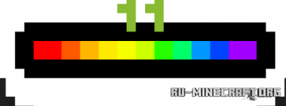 Rainbow XP Bar  1.16