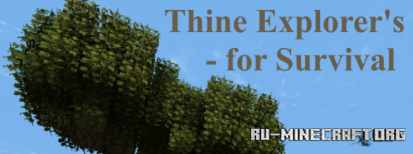 Thine Explorer's Pack Revival [32x]  1.16