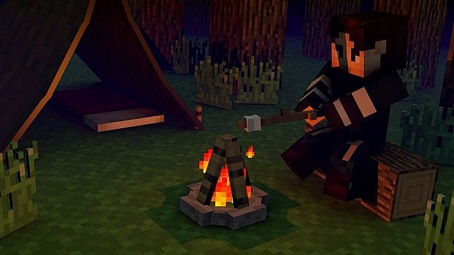 The Camping Mod  1.5.1