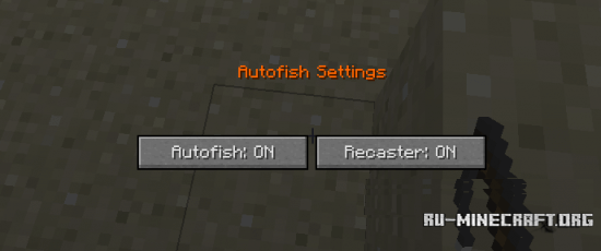 Autofish для minecraft 1.6.2 Autofish для minecraft 1.6.2