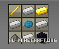 мод Craftable Diamonds для minecraft 1.5.2 бесплатно
