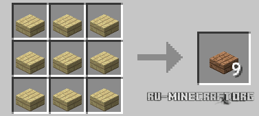 Wood Converter Mod 1.6.1 Wood Converter Mod 1.6.1