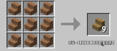 Wood Converter Mod 1.6.1 Wood Converter Mod 1.6.1