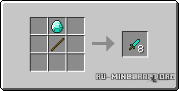 TuxWeapons для Minecraaft 1.6.2