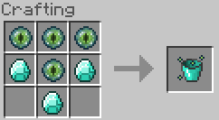 Diamond Buckets+ Mod  1.6.2
