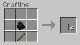 Unlit Torches and Lanterns  1.6.2