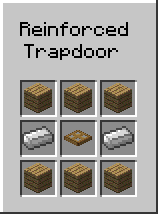 Reinforced Doors Mod для minecraft 1.6.2