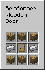 Reinforced Doors Mod для minecraft 1.6.2