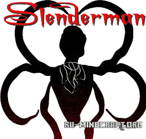Slender Man для minecraft 1.7.5
