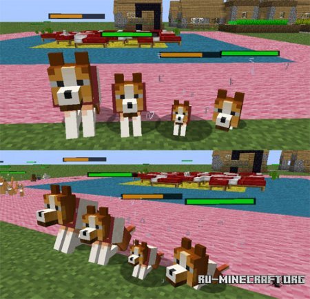 Dog Cat Plus для minecraft 1.7.5