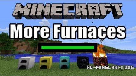 More Furnaces для minecraft 1.7.5