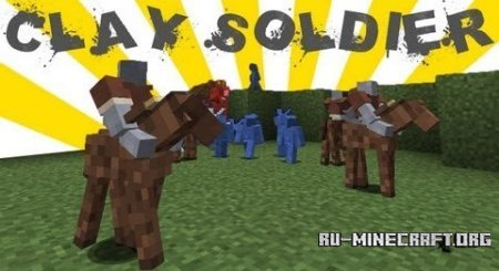 Clay Soldiers Mod  1.5.1