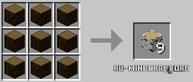 Wood Converter для minecraft 1.7.10
