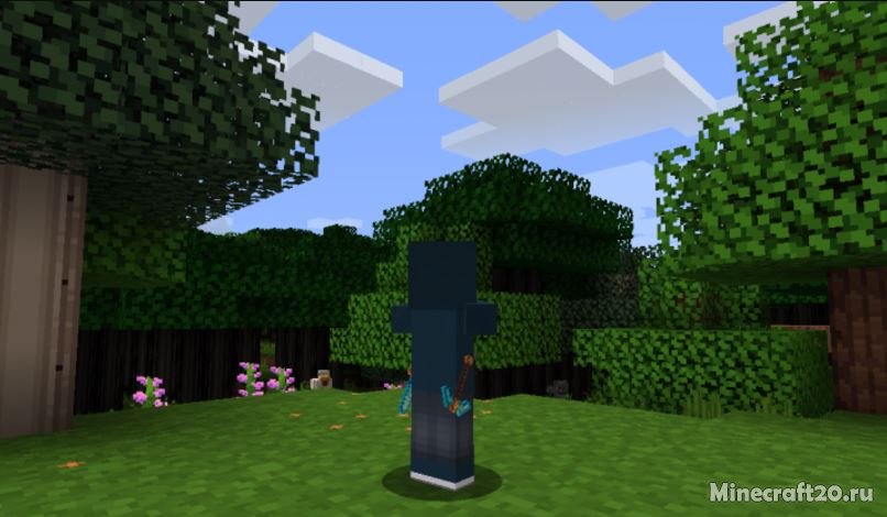 Мод Tool Belt 1.12.2/1.11.2 (Пояс для инструментов)