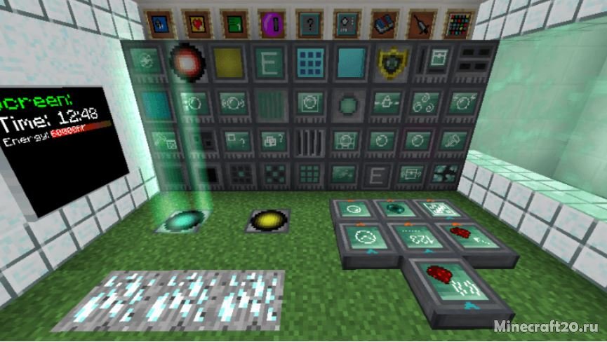 Мод RFTools [1.12.2] [1.11.2] [1.10.2] [1.7.10]