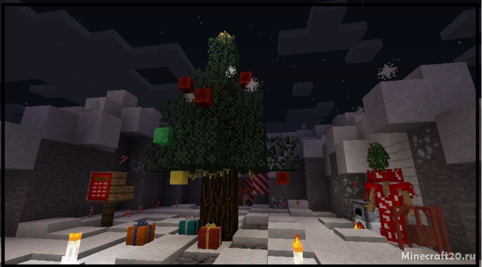 Мод NOEL ~ Christmas [1.12.2] [1.10.2] [1.9.4]