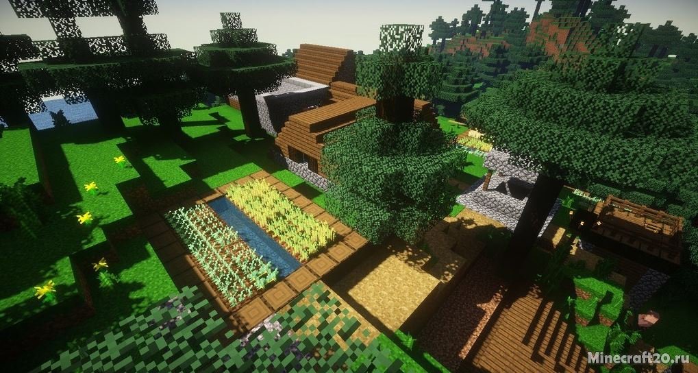 Ресурспак Vanilla Basics [1.12.2] [1.11.2]
