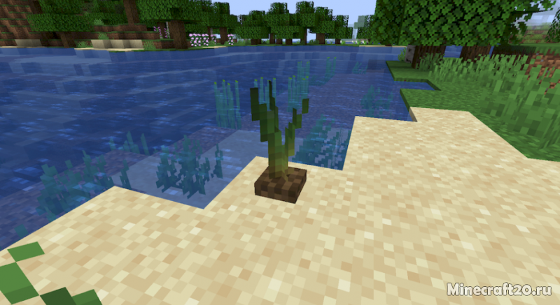 Мод Water Source 1.18.1/1.16.5 (Жажда воды)