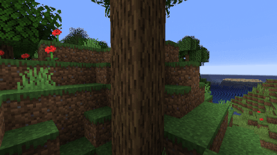 Мод Tree Chop 1.18.2/1.17.1 (Реалистичная рубка деревьев)