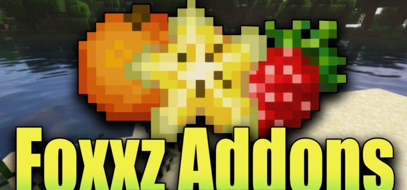 Мод Foxxz Addons 1.16.5 (Новые инструменты и оружие)