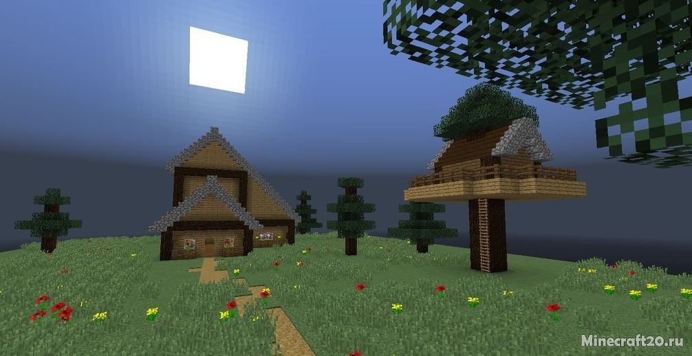 Карта Natural Disaster (Выживание) [1.12.1] [1.12]