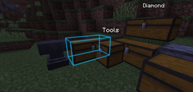 Мод Chest Tracker 1.19/1.18.2 (Поиск предметов)