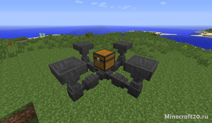 Мод Hopper Ducts [1.12.2] [1.11.2] [1.10.2] [1.9.4]