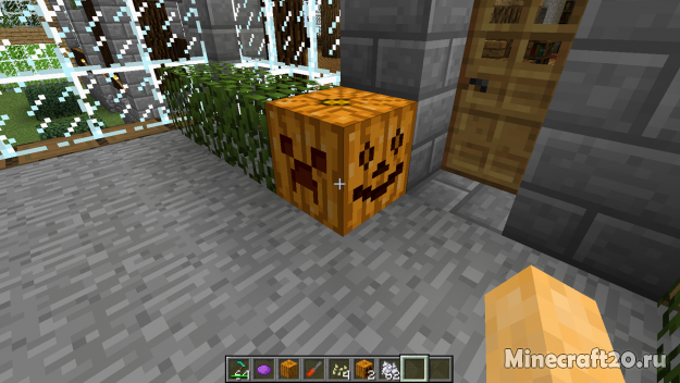 Мод Carvable Pumpkins [1.12.2] [1.8] [1.7.10]