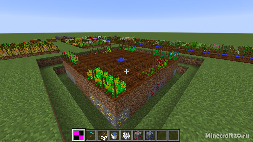 Мод AgriCraft [1.12.2] [1.10.2] (Сельское хозяйство)