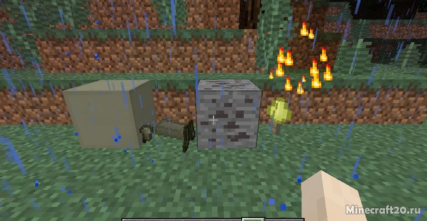 Мод Simply Titanium [1.12.2] (Титановые предметы)