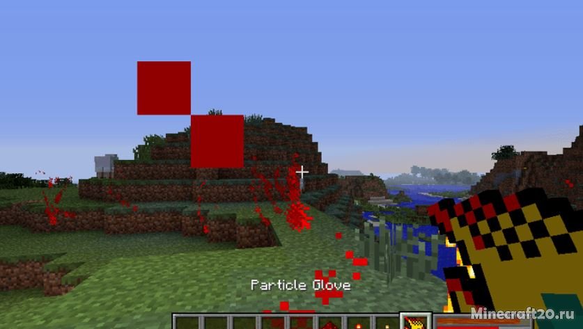 Мод Particle Man [1.12.2] [1.10.2] (Волшебная перчатка)